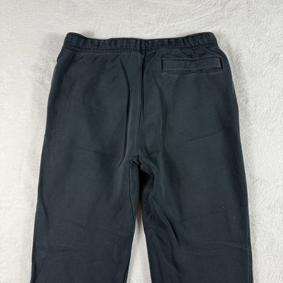 Vintage Nike Joggers Men Medium Black Sweatpants Logo Outdoor Workout Sportswear - Picture 8 of 15
